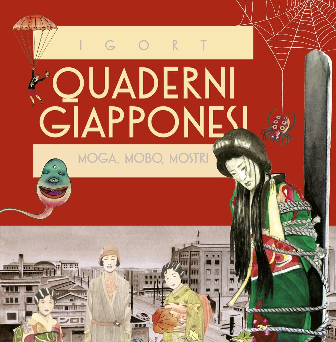 Igort – Quaderni Giapponesi Vol. 3 (Oblomov edizioni, 2021)